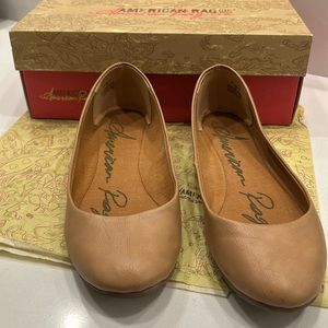 American Rag Aellie Nudę 1/2” heel flats